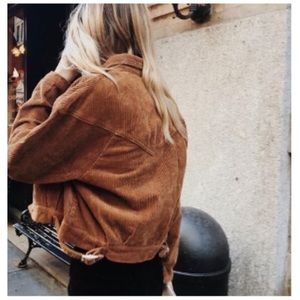 Brandy Melville Isabelle corduroy jacket